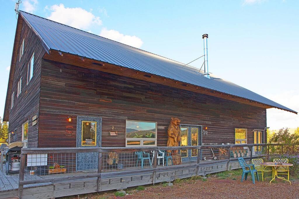 Wilderness Cabin - Eden Valley Oroville Exteriér fotografie